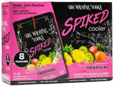 Big Machine Vodka Spiked Cooler Tropical Pouches (8x200ml)